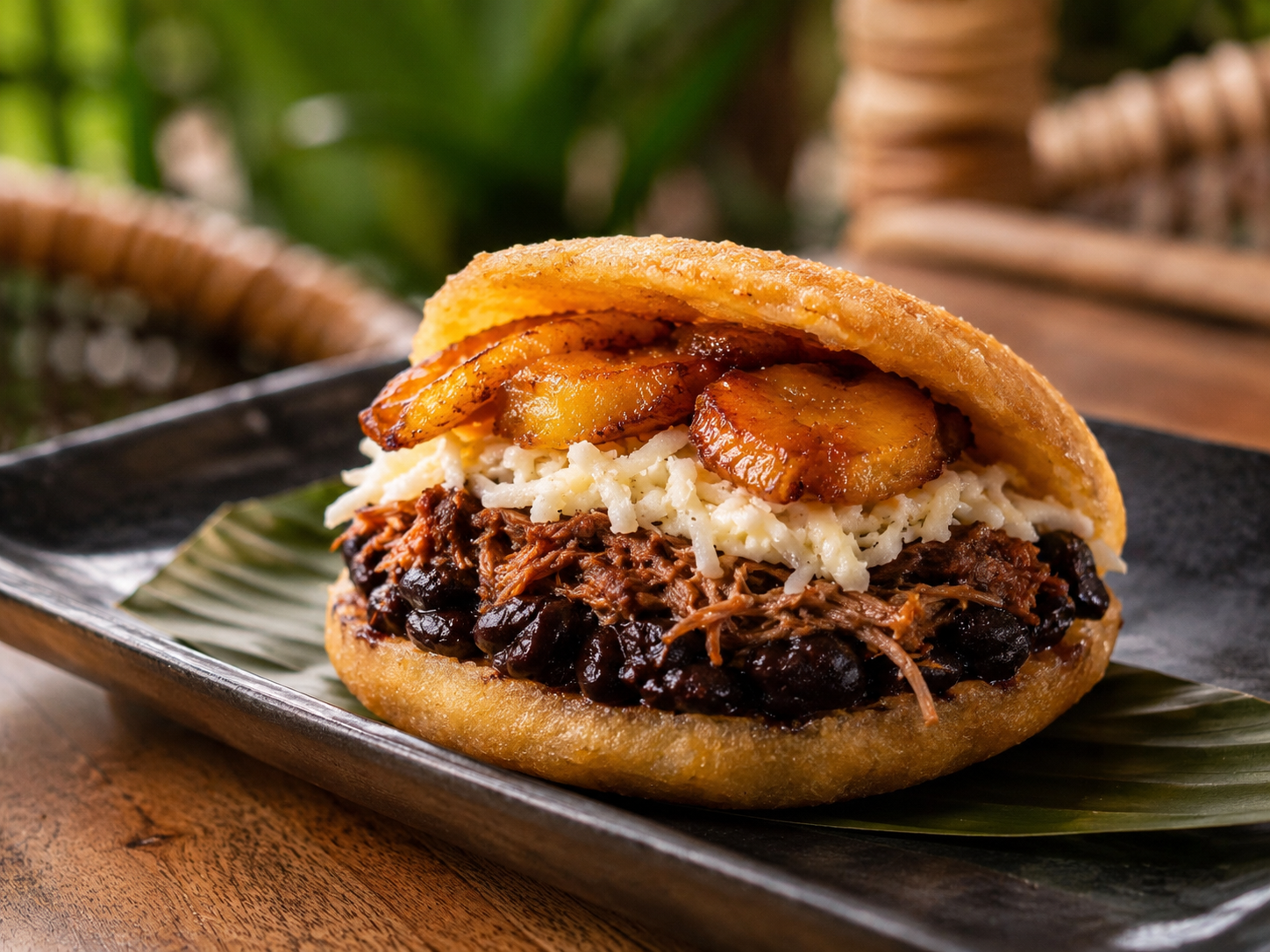 Arepa Pabellón
