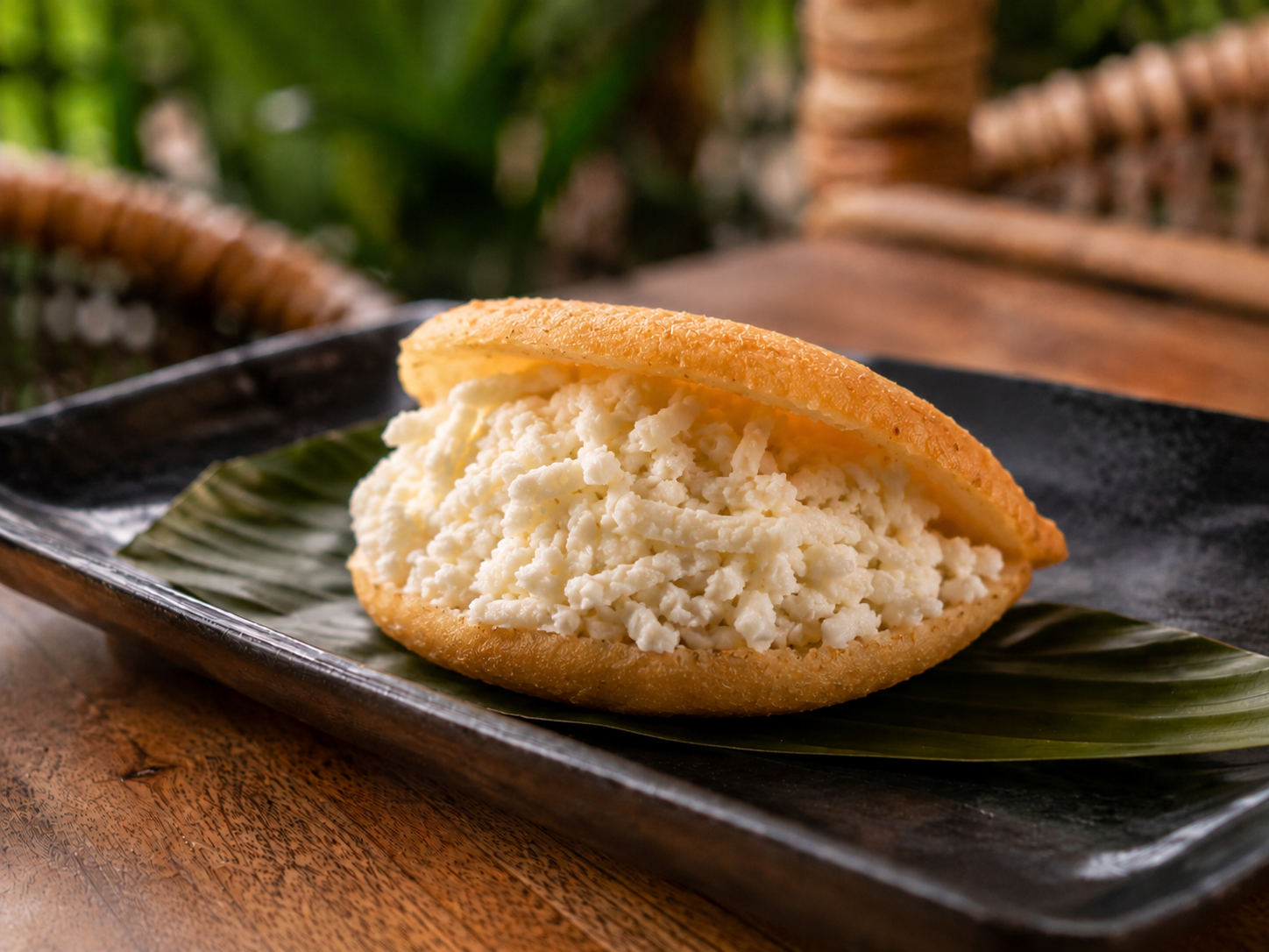 Arepa Queso Llanero