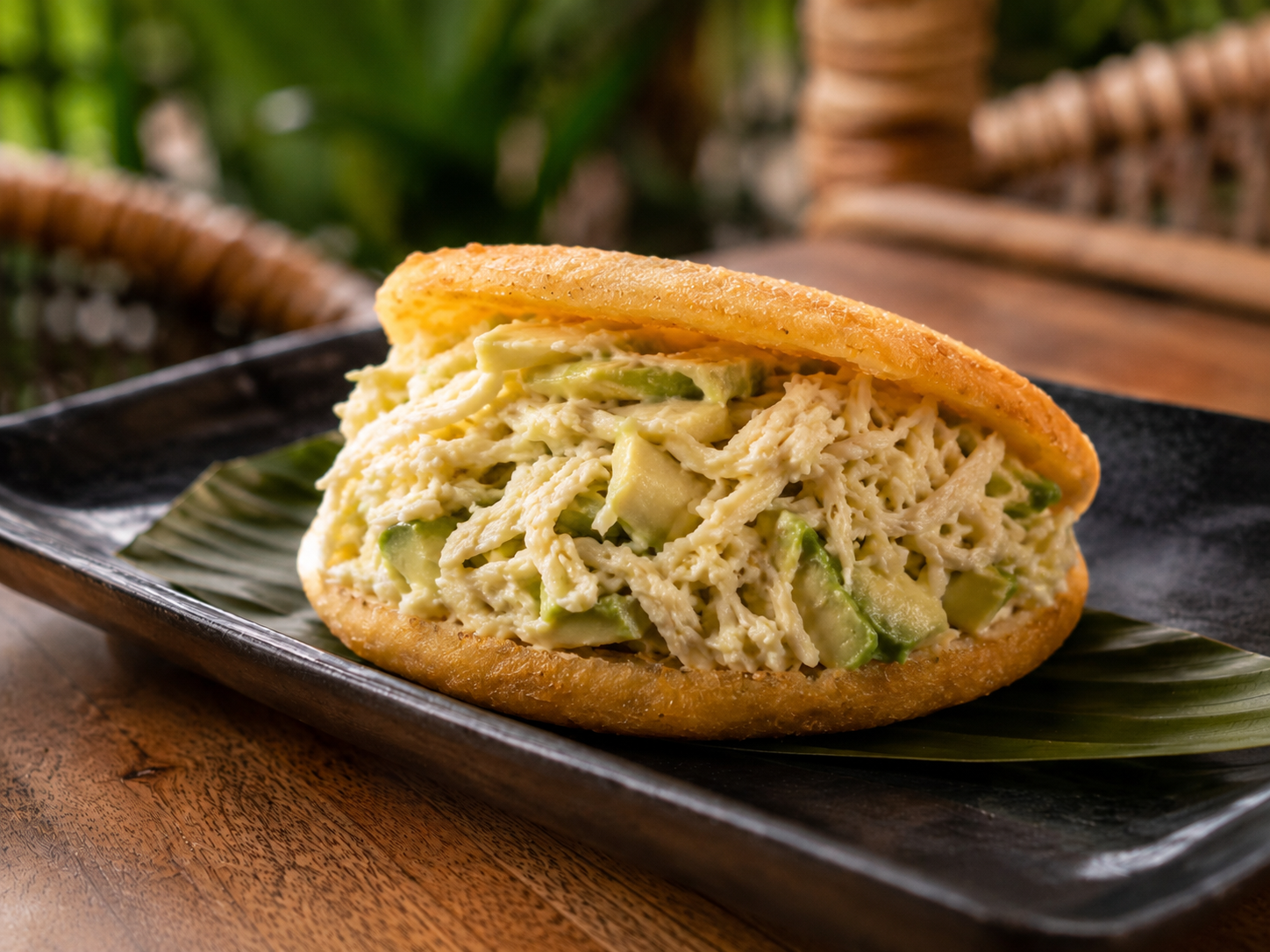 Arepa Reina Pepiada