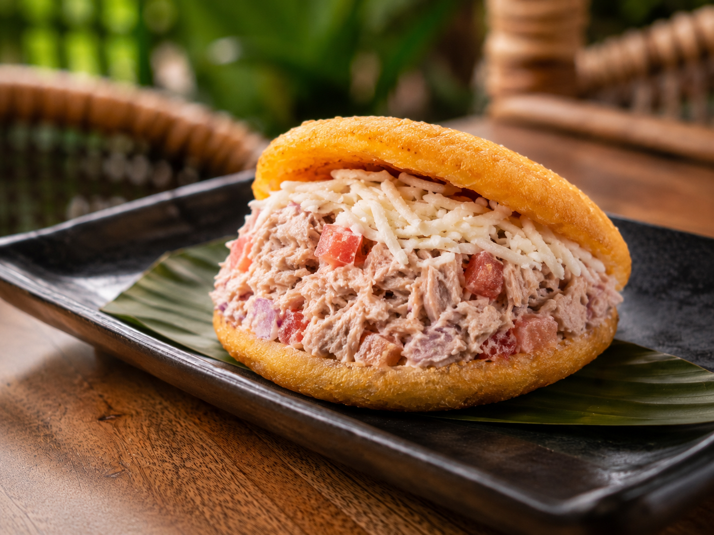 Arepa al Tonno