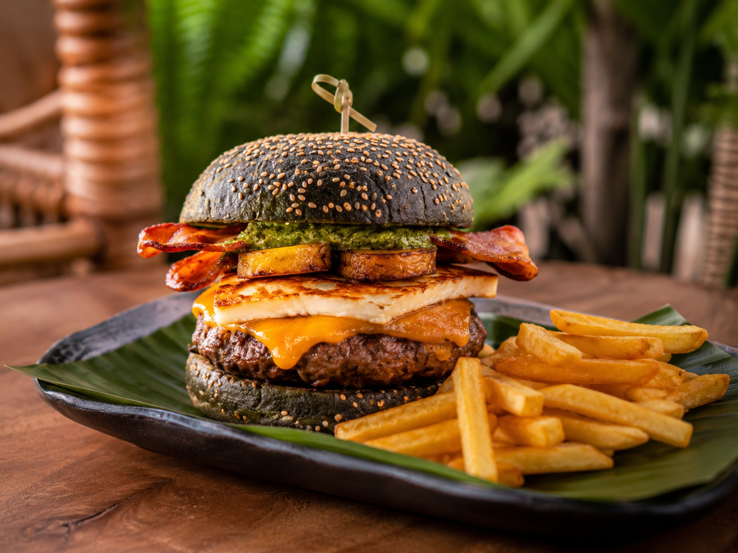 Caprino Burger Paradise