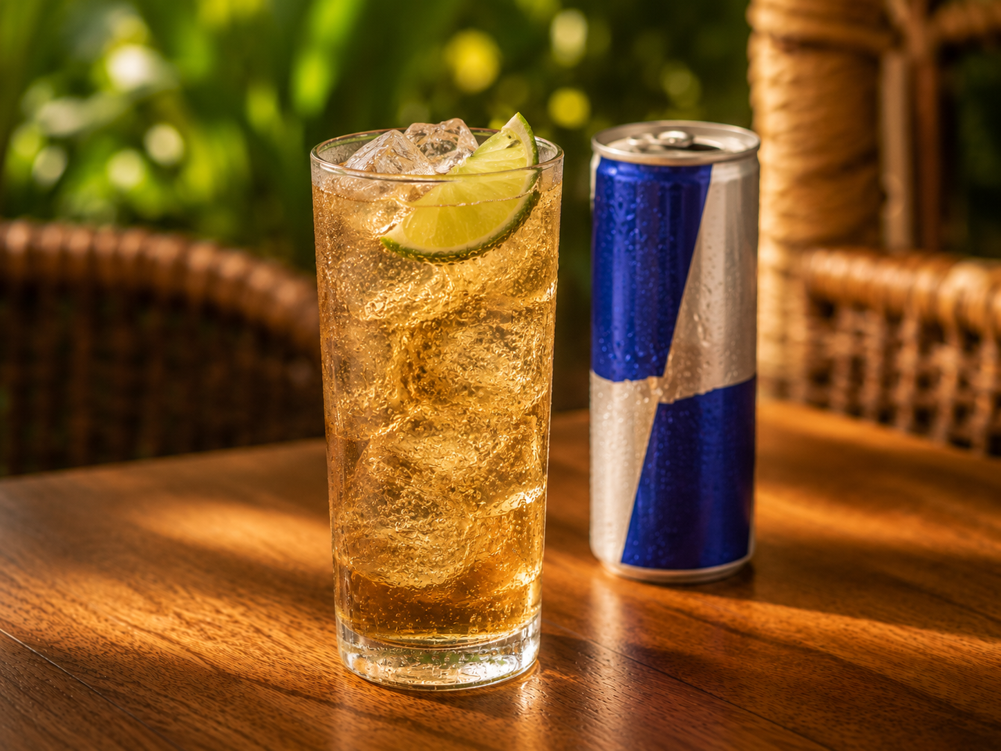 Long Drink Redbull