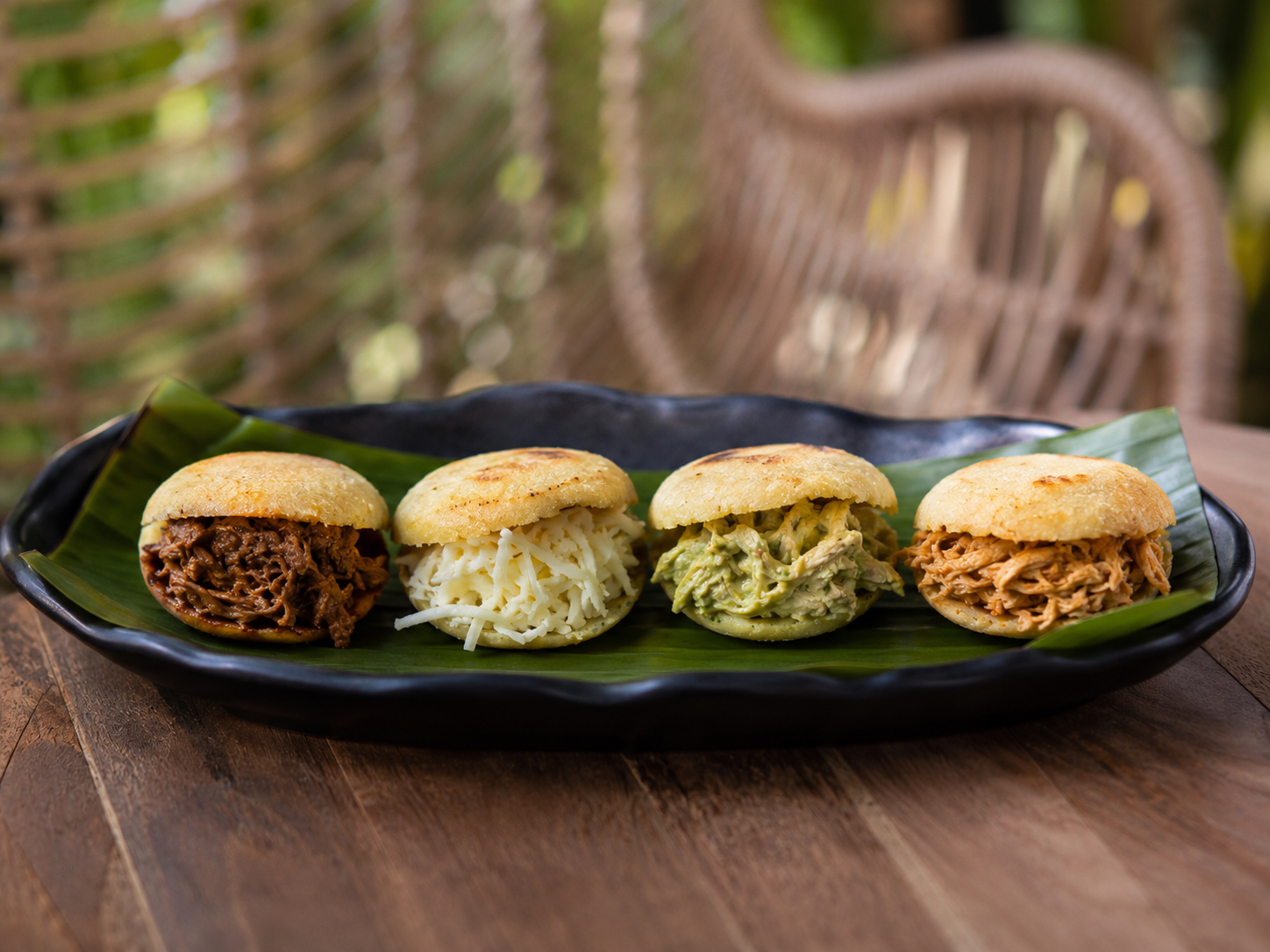 Mini Arepitas (4 pz)